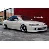 Klutch SL1 15x8,5 ET17 4x100 Gloss Black w/ Machined Lip